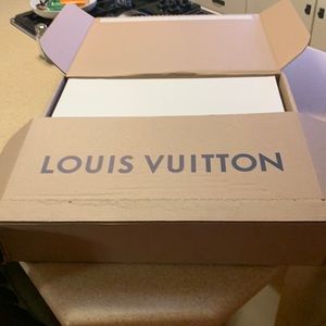 Shipping box, gift box and dust cover for Medium LV NEVERFULL MM